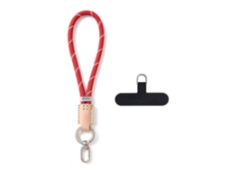 Cordão Para Celular Estilo Qu, Anti-perda, Anti-roubo, Modelo Avançado, Antiqueda, Alça De Pulso De Poliéster Para Transporte De Artefato De Poliéster