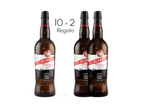 Pack Feira de Abril: 10 Manzanillas Alegria 2 de Oferta WILLIAM & HUMBERT