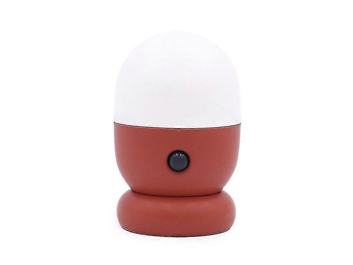 Omni luz Noturna com Sensor de Movimento Led, Decorativa Interior, Parede, Escadas, Banheiro, Vermelho