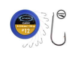 Conjunto de 8 Ganchos BROWNING Sphere Match 100 Cm