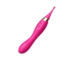 Vibrador Do Clitóris De Alta Frequência Que Atinge O Ponto G - Estimulador De Mamilo Vaginal Super Poderoso Atualizado, Rosa