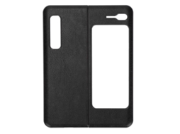 Mali capa de Couro para Samsung Galaxy Z Fold I/w20 Case Tela Dobrável Protetora Anti Impacto Preta