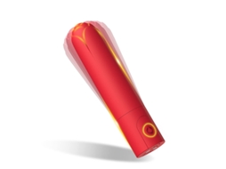 Vibrador Bullet Com 10 Modos De Vibrao Para Mulheres (vermelho) Yizhood