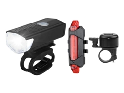 Lurelia Luz Bicicleta Para Ciclismo Impermeável E Recarregável
