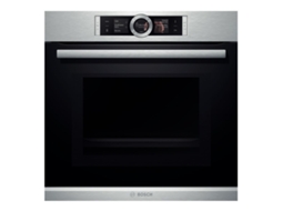 Forno a Vapor BOSCH HSG636BS1 (71 L - 59.5 cm - Catalítico - Inox)