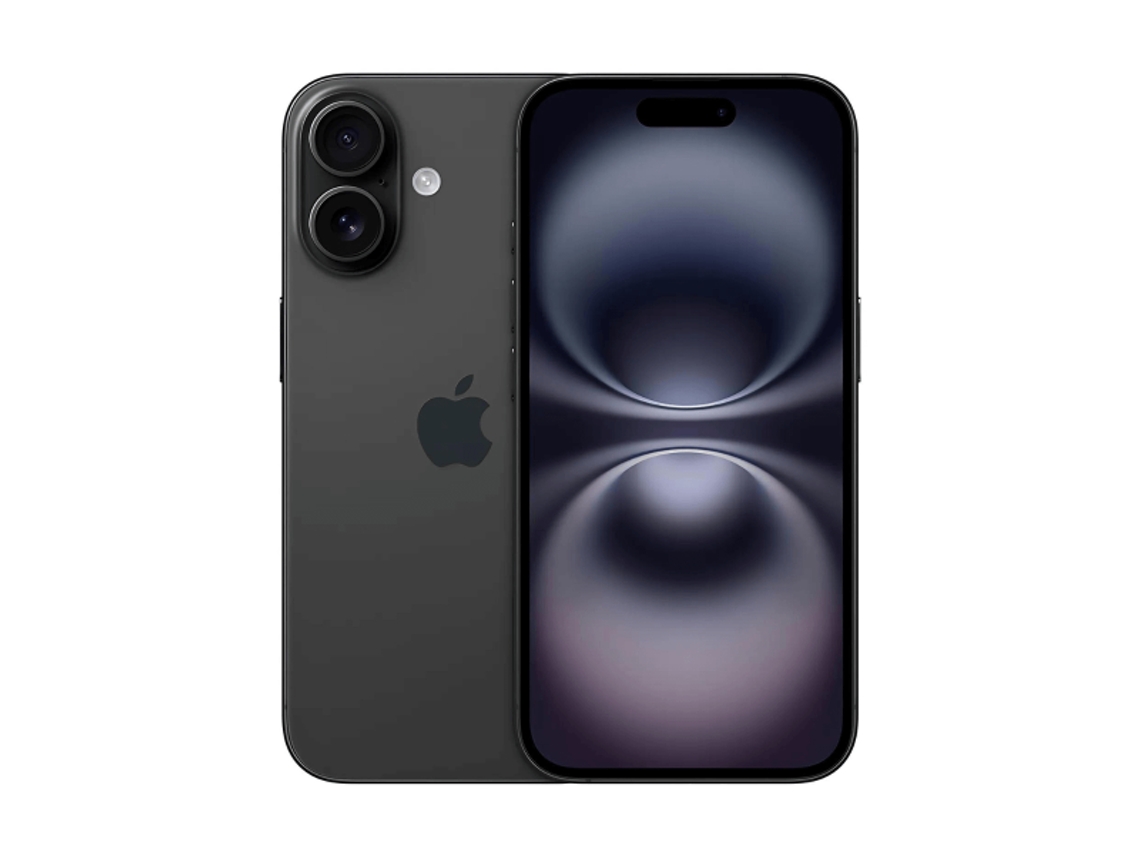 Iphone 16 Plus 256gb Preto Apple (preto)
