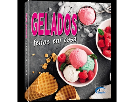 Livro Gelados Feitos Em Casa de VVAA (Português)