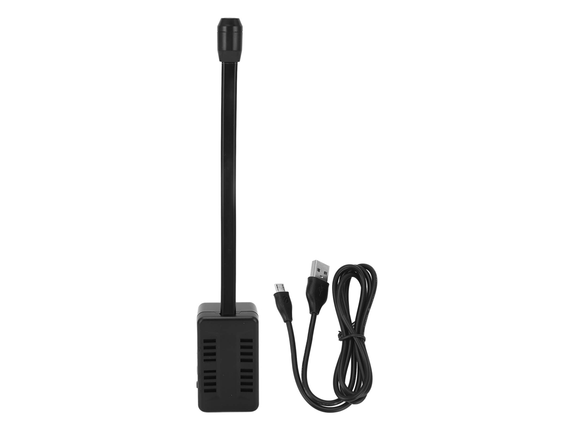 Mini Câmera Wi-Fi X7 de Vigilância 1080p com Lente Curta e Flexível para Segurança e Monitoramento | S/BRAND
