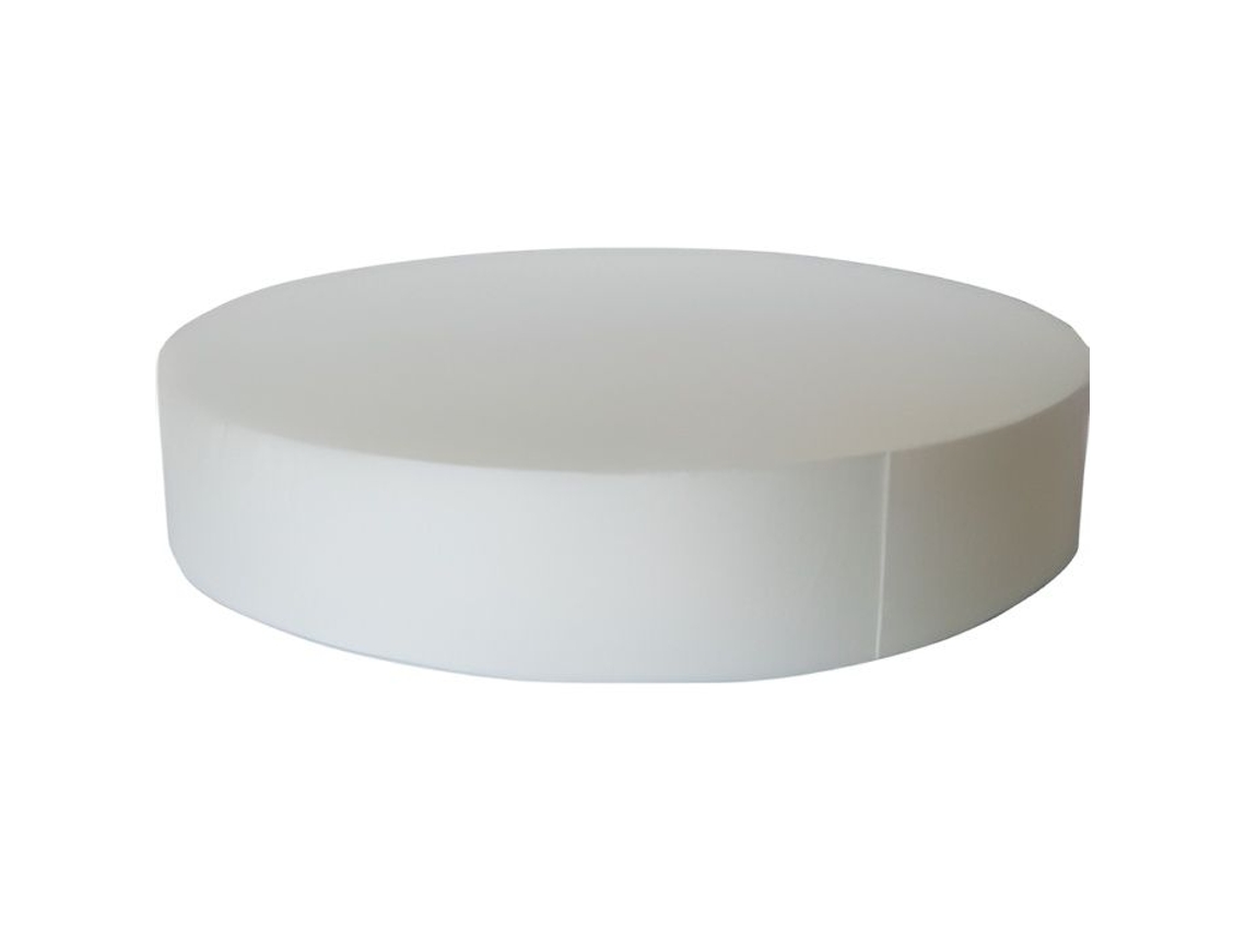 Disco de poliestireno 20cm espessura 4 cm