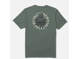 T-shirt Salty Crew Tentacles Bege