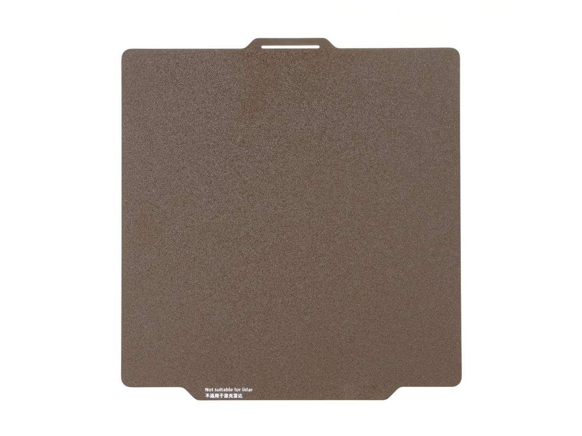 Placa De Construção De Aço Com Pei De Duas Faces 10.9x10.1 Polegadas Para Substituição Bambu X1/p1p