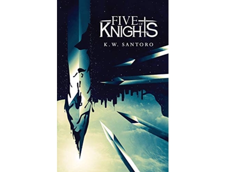 Livro Five of Knights Children of Ichor de KW Santoro (Inglês)