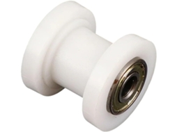 Guias de Ajuste da Corrente Guia Tensora Polia do Rolete Tensor Transmissão Motocicleta Pit Dirt Bike Atv 8mm