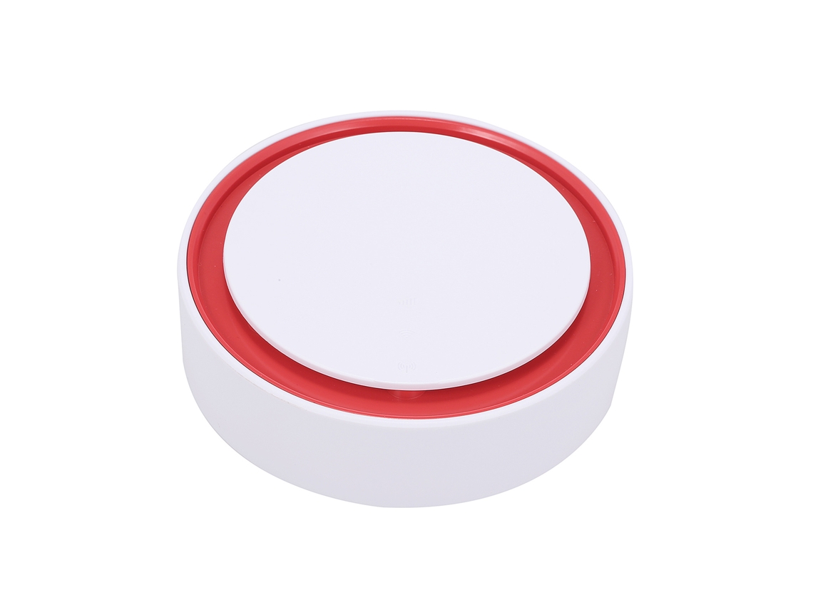 Sistema De Alarme Wifi Gsm 2g Com Sirene 110db Controle App Alexa Tuya