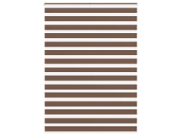 Vidaxl Cortina De Zebra 155x230 Cm Largura Do Tecido 150,9cm Poliéster