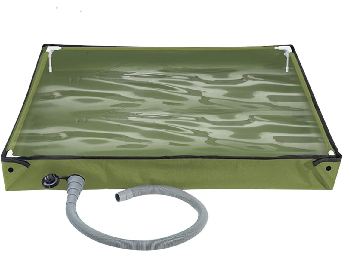 Tapete De Chuveiro Para Camping Bandeja De Banheira Para Base De Barraca E Toldo, Bandeja De Chuve Gokoco