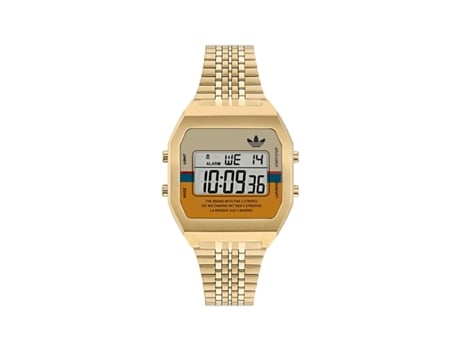 Adidas Watches Aost23555 Digital Two Watch Dourado