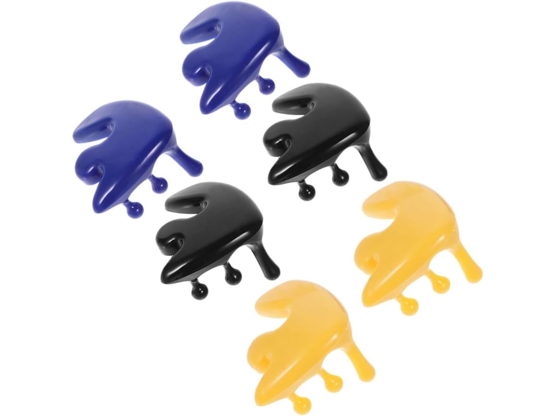Conjunto De 6 Protetores Canto Silicone Para Móveis