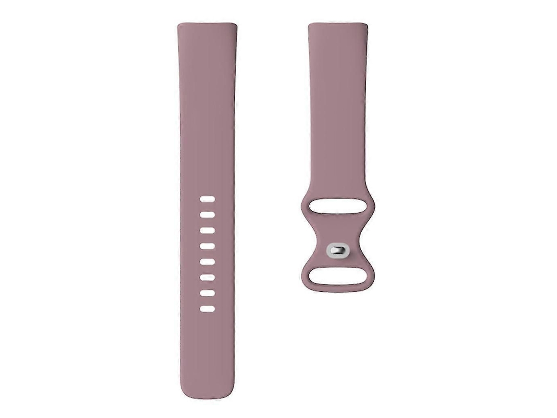 Pulseira De Silicone Ajustável Para Fitbit Charge 5