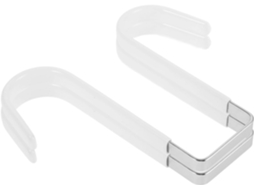 Conjunto De 2 Ganchos Para Porta Sem Pregos, Ideais Pendurar Toalhas