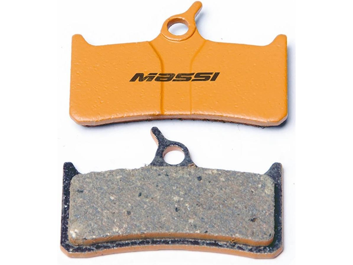 Travão  para Bicicleta MASSI Disk Brake Shoes Shimano M03 Xt-6 Holes