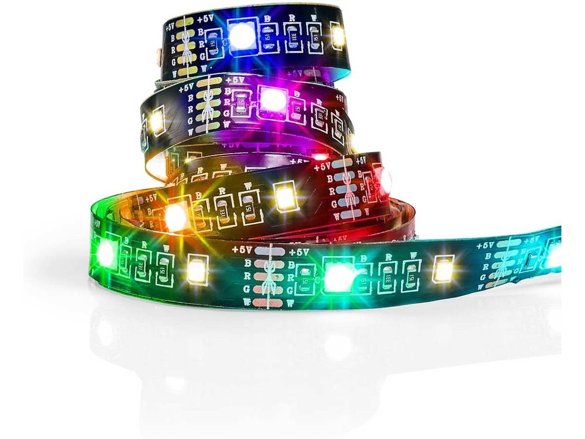 Tira LED NEDIS BTLS20RGBW (2 metros)
