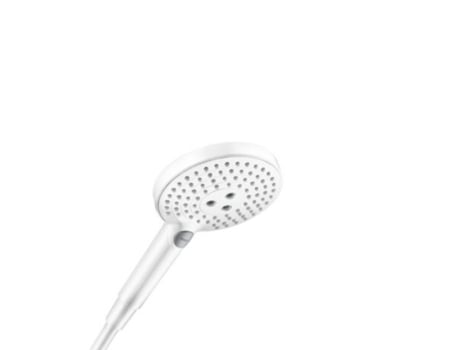 HANSGROHE Raindance Select S Chuveiro de Mão 120 3 Jactos Ecosmart 26531 Cor: Fosco Branco