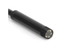Endoscópio USB 3 em 1 impermeável 6 LEDs câmera inspeção 1.5m para Android