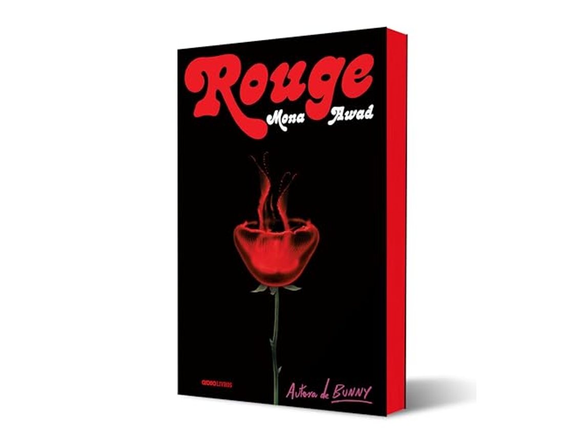 Livro Rouge de Mona Awad (Português)