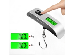 Balança Eletrônica Portátil De 50 Kg Com Visor Lcd E Ferramentas De Pesagem.