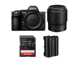 Z5 Ii + 50mm F/1.8 S + 1 Sandisk 128gb Extreme Pro Uhs ii Sdxc + Nikon En el15c + Ebook “20 Dicas para Fotos Que Impressionam” NIKON