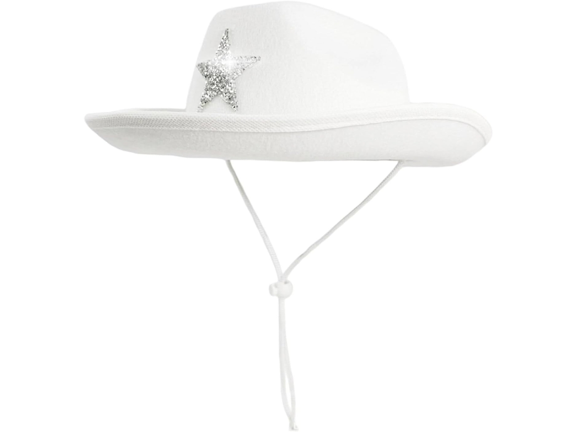 Chapéus Fedora Infantis com Tema do Velho Oeste e Strass, Macios e Confortáveis, Perfeitos para Festas Infantis. SFUSHOS