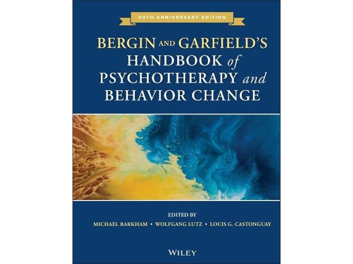 Livro bergin and garfield's handbook of psychotherapy and behavior change, seventh edition de m barkham (inglês)