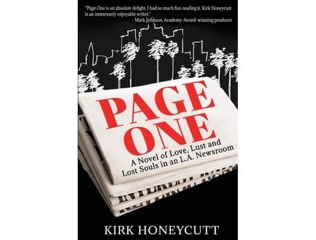 Livro Page One A Novel Of Love, Lust And Lost Souls In An L.a. Newsroom De Kirk Honeycutt (inglês)