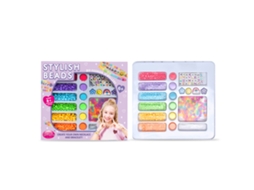 Pulseira Diy Infantil de Miçangas LAXISCREED, Perfeita para Estimular a Criatividade e Criar Presentes Especiais