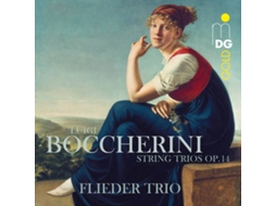 CD Flieder-Trio - Streichtrios op.14 (1CD)