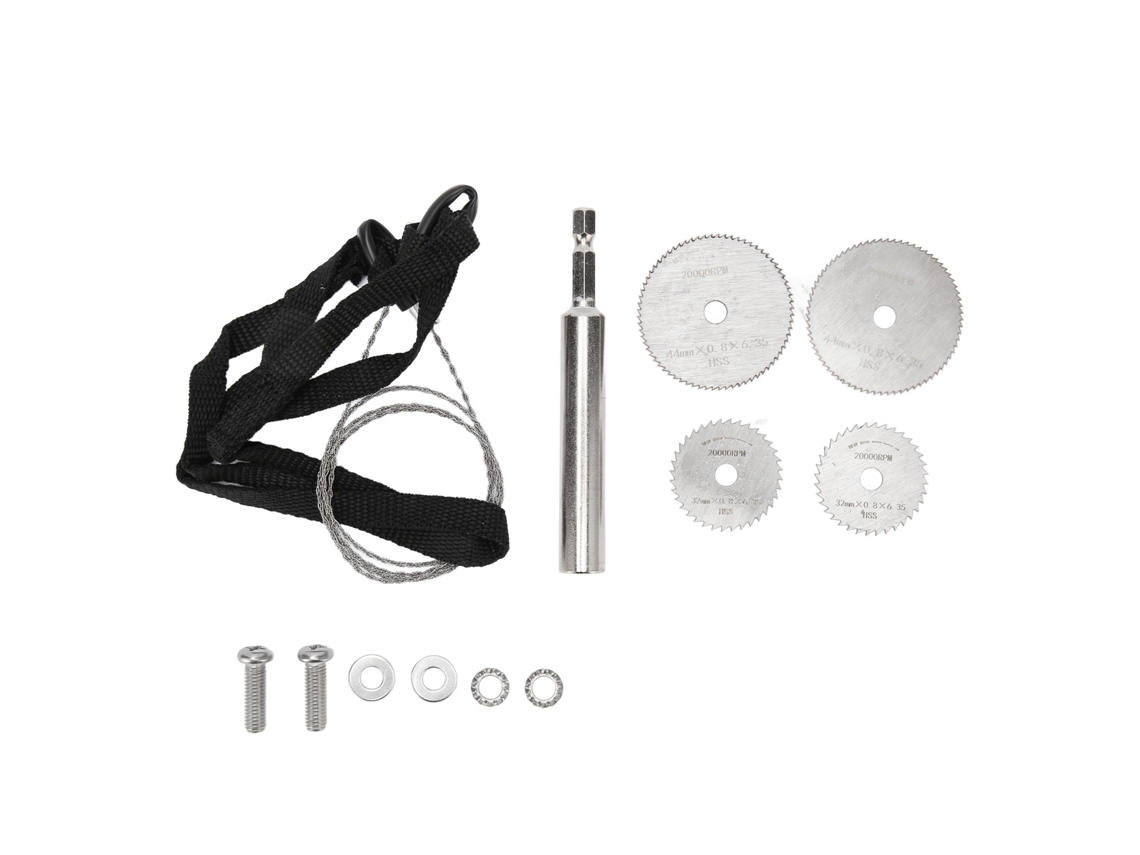 Cortador Interno de Tubo PVC com Lâminas HHS e Cabo Hexagonal para Instalações com S/MARCA