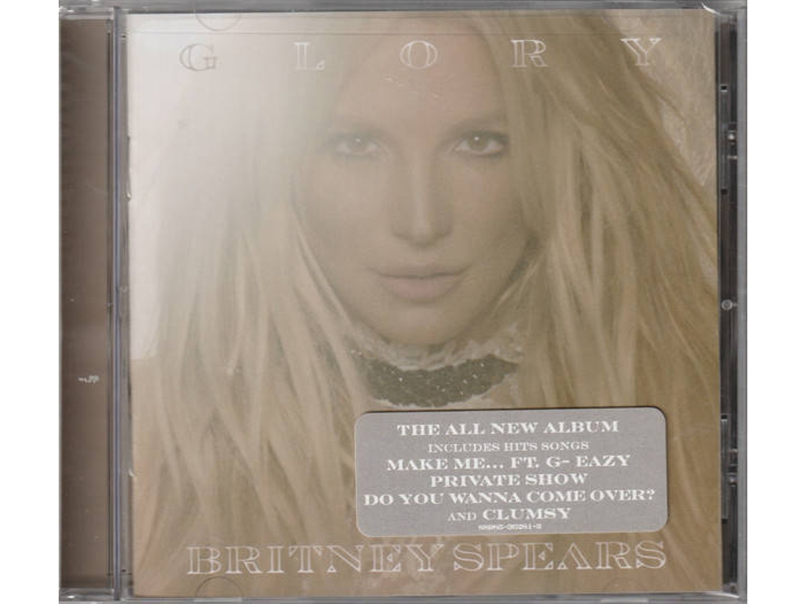 CD Britney Spears - Glory (1CDs)