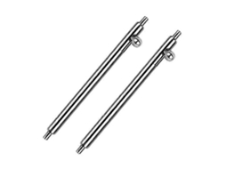 1 Par De Pinos De Barra De Mola De Pulseira De Relógio De 20 Mm, Pinos De Elo De Pulseira De Relógio De Aço Inoxidável Olysi Shop