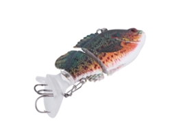 Lure Bait With Multi-section Design, Bionic Fish Attraction, Freshwater And Saltwater Hard Bait (style 1)
