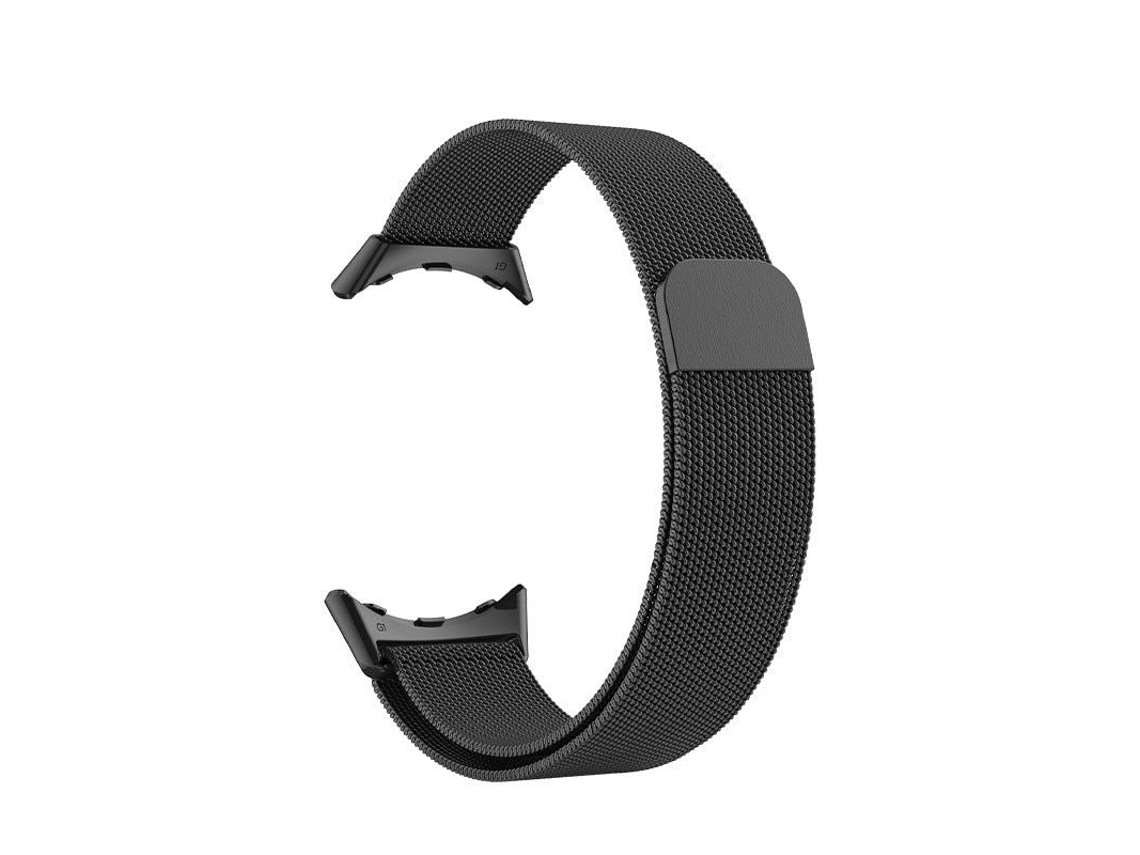 Bracelete Milanese Loop para Google Pixel Watch Preto