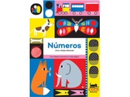 Livro Números de Aino-Maija Metsola (Espanhol)