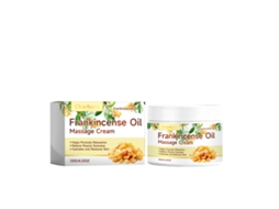 Creme de Massagem Óleo Essencial Incenso