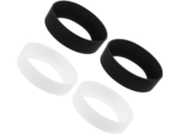 Descansos De Garrafa De Silicone Antiderrapantes, 8 Cm
