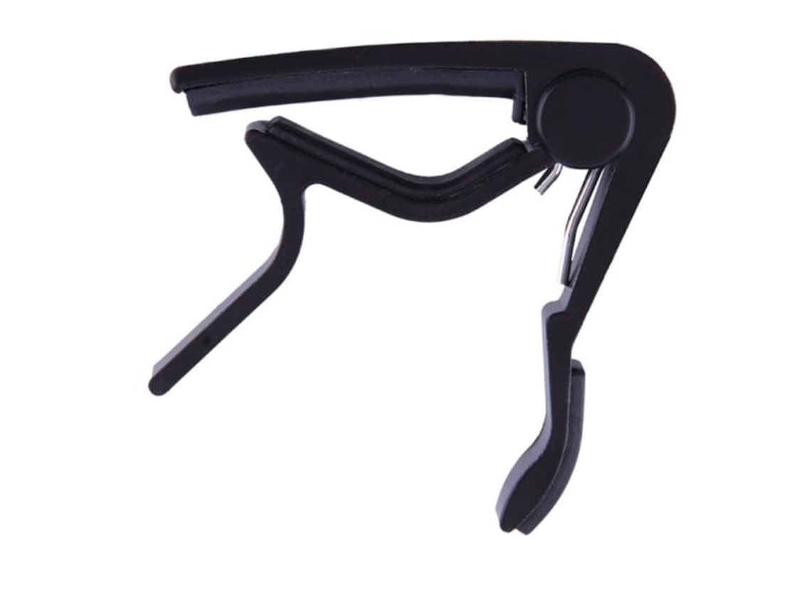 Lurelia Capotraste Para Guitarra Preto