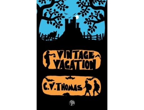 Livro Vintage Vacation De C V Thomas (inglês)