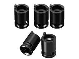 Flange Para Esmerilhadeira Angular, 5 Peças, Aço