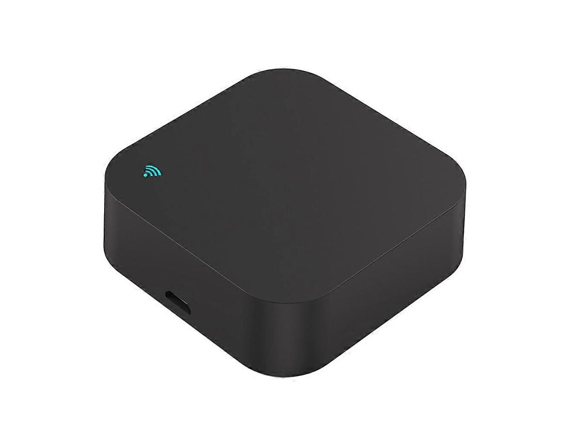 Controle Remoto Inteligente Tuya Wifi Rf Ir, 433mhz/315mhz, Compatível Com Alexa E Google Home - Universal Para Ar Condicionado E Tvs