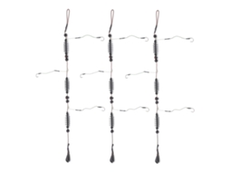Conjunto de Isca Artificial com Anzol e Cesto de Pesca 20g
