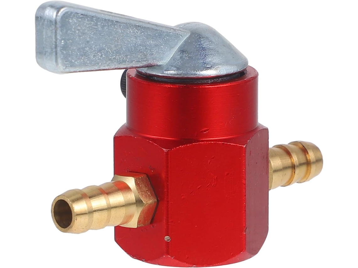 Interruptor De Válvula De Óleo De Motocicleta Cnc Vermelho
